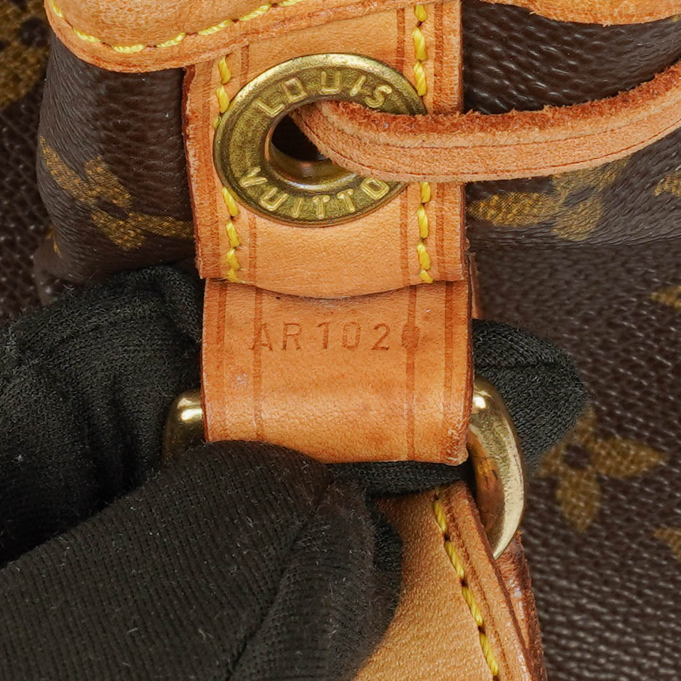 Louis Vuitton Noe GM Schultertasche aus Monogramm-Canvas