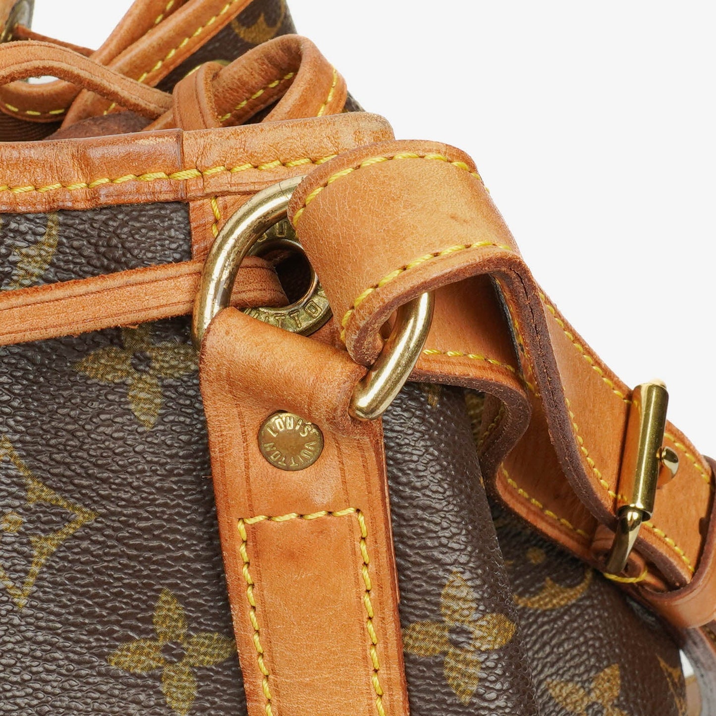 Louis Vuitton Noe GM Schultertasche aus Monogramm-Canvas
