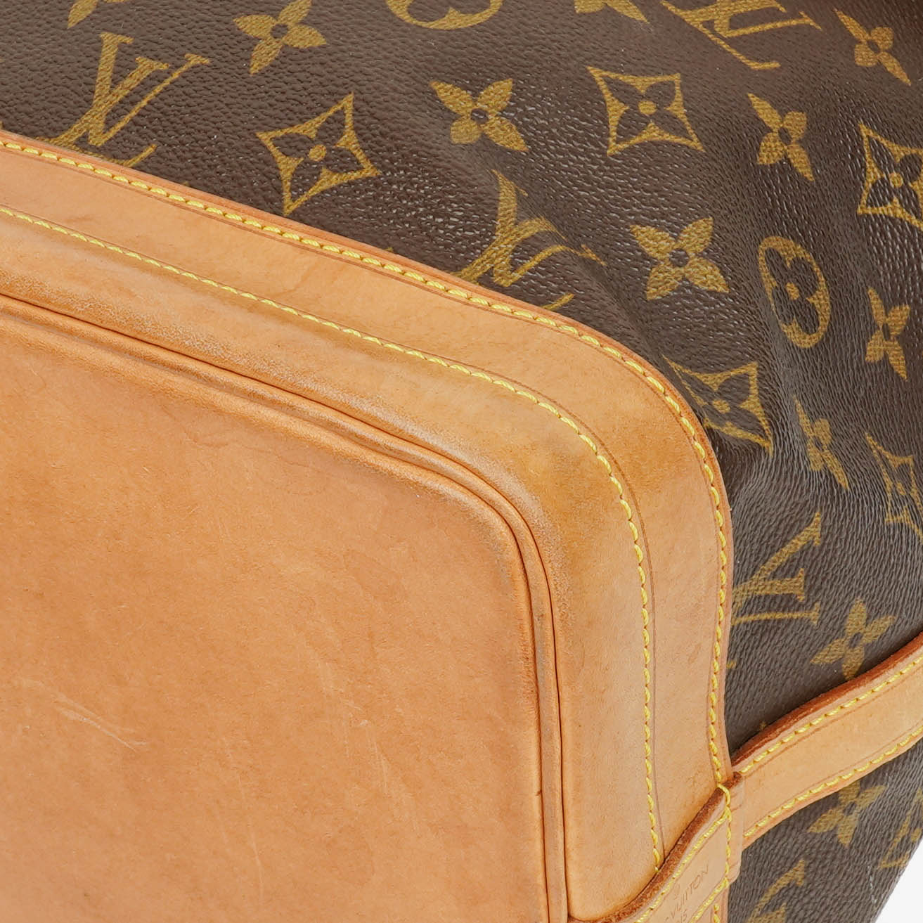 Louis Vuitton Noe GM Schultertasche aus Monogramm-Canvas