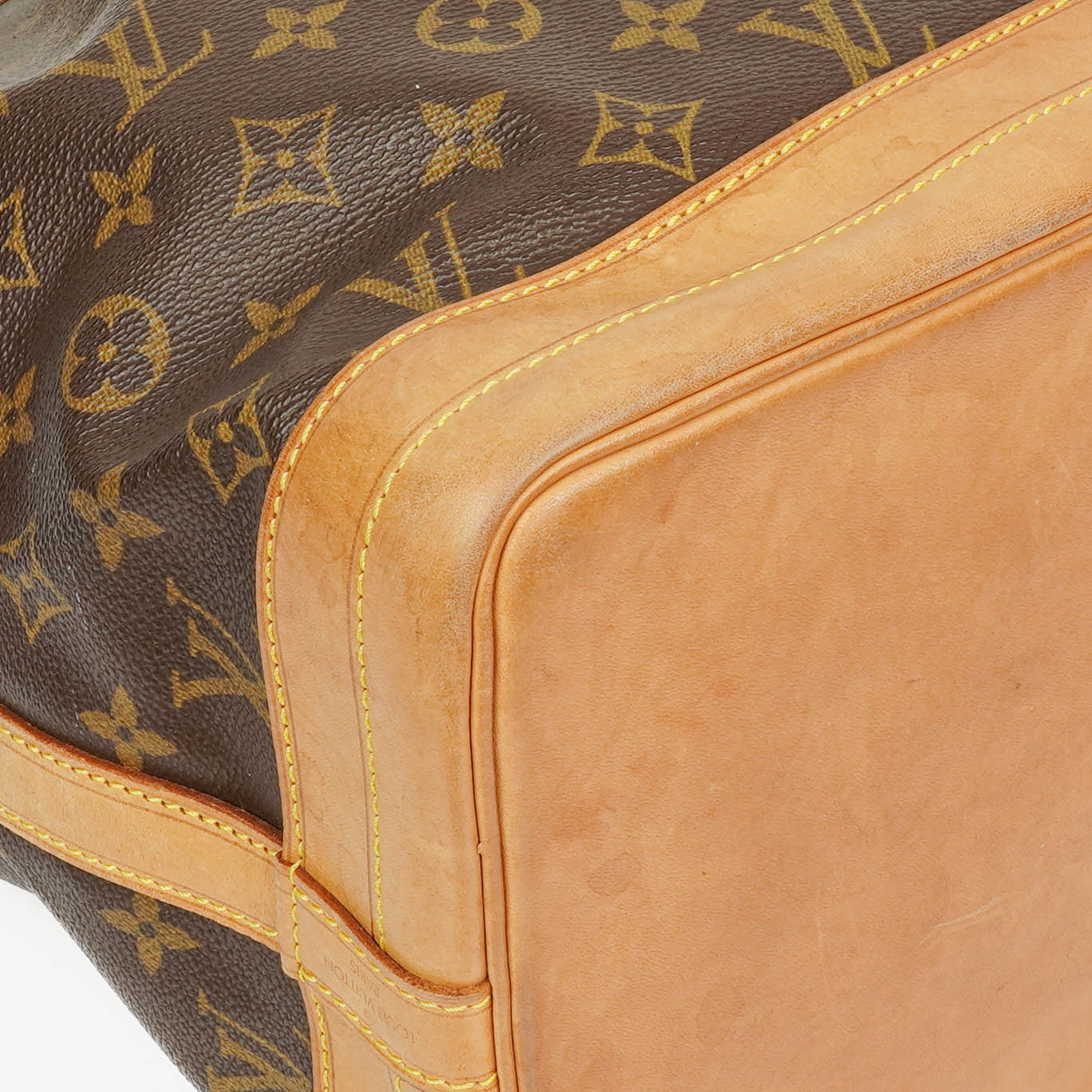 Louis Vuitton Noe GM Schultertasche aus Monogramm-Canvas