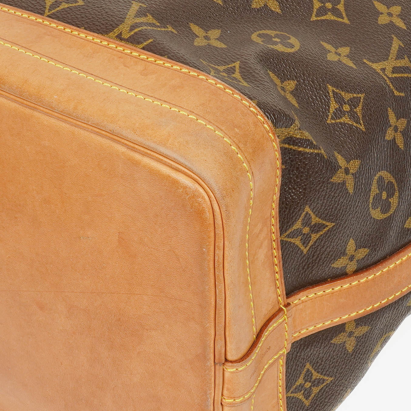 Louis Vuitton Noe GM Schultertasche aus Monogramm-Canvas