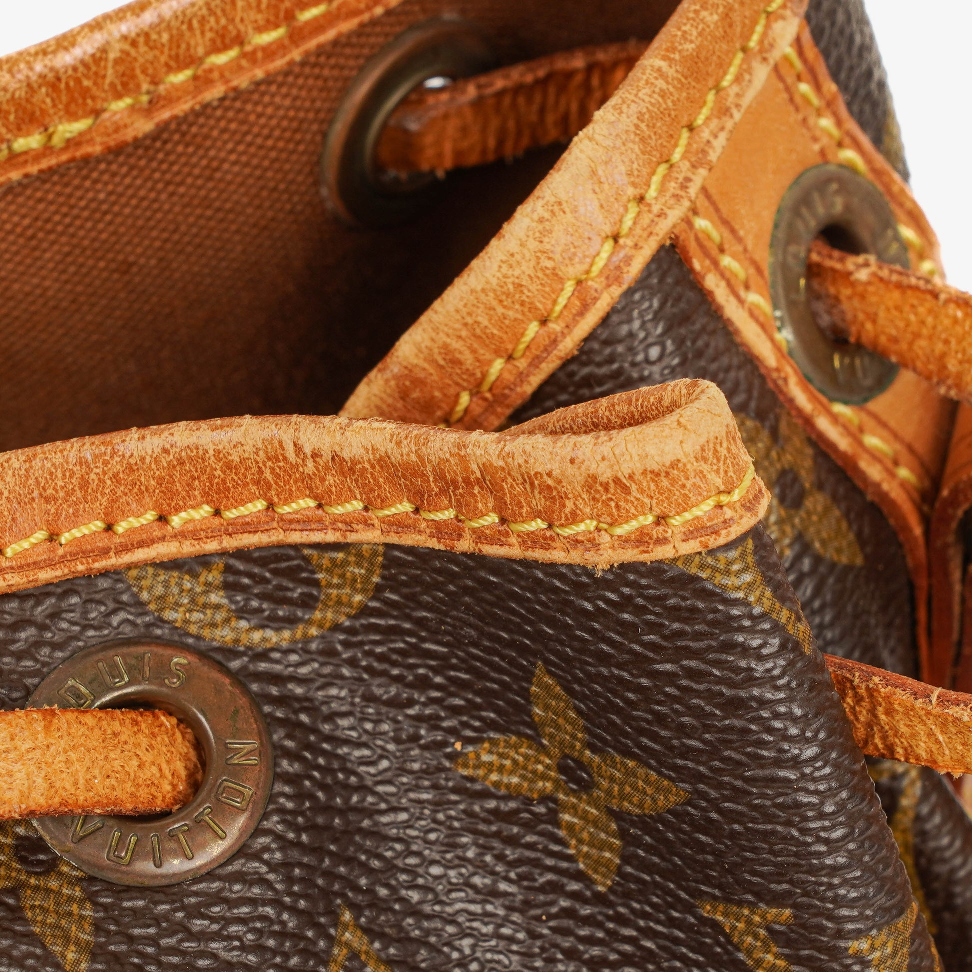 Louis Vuitton Noe Grande GM Monogram Canvas Schultertasche