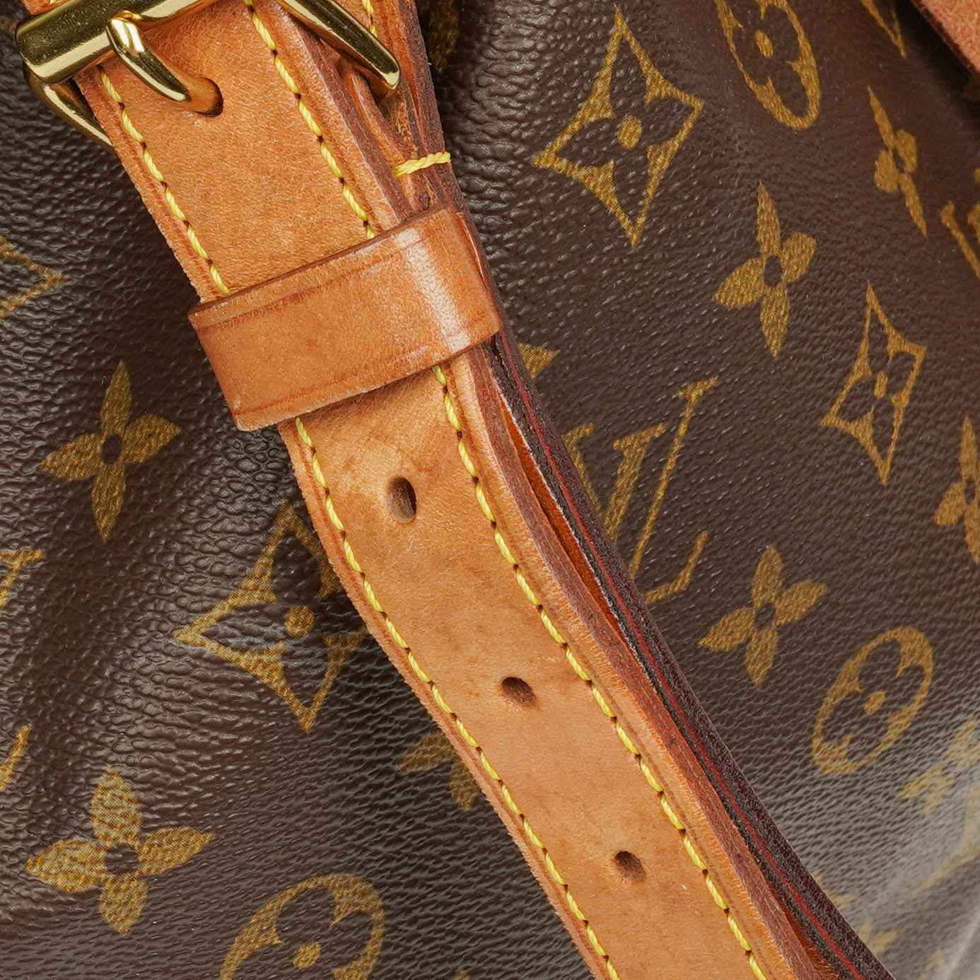 Louis Vuitton Noe GM Schultertasche aus Monogramm-Canvas
