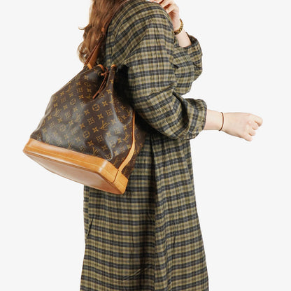Louis Vuitton Noe GM Schultertasche aus Monogramm-Canvas