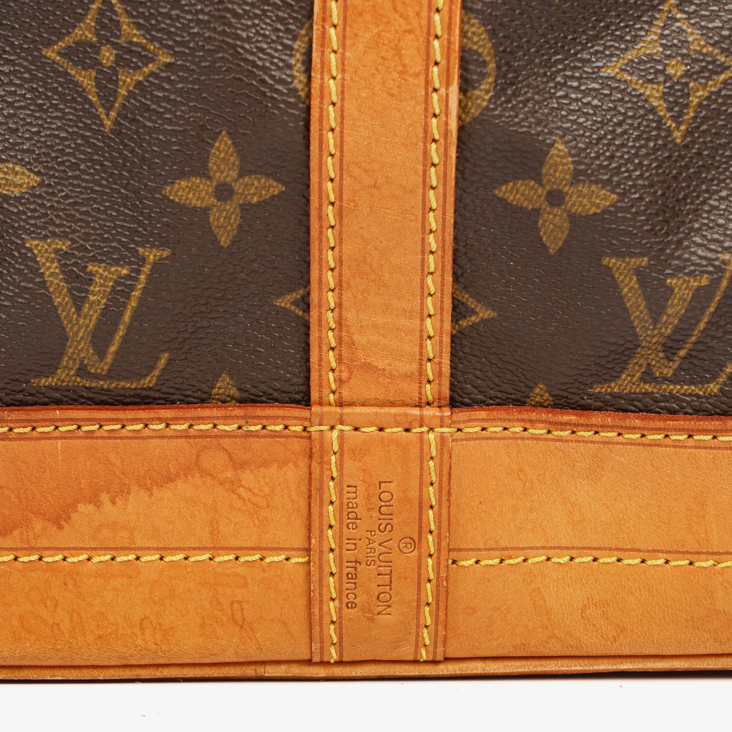Louis Vuitton Noe Grande GM Monogram Canvas Schultertasche