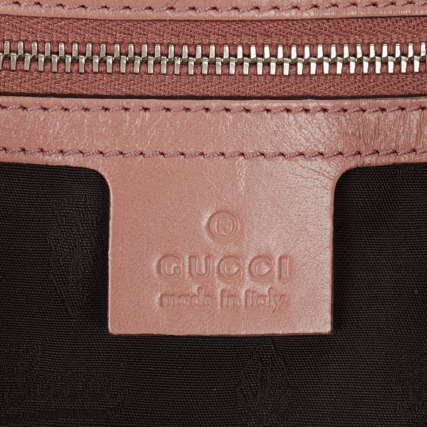 Gucci Twins Tragetasche aus Monogramm Canvas