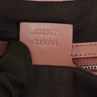 Gucci Twins Tragetasche aus Monogramm Canvas
