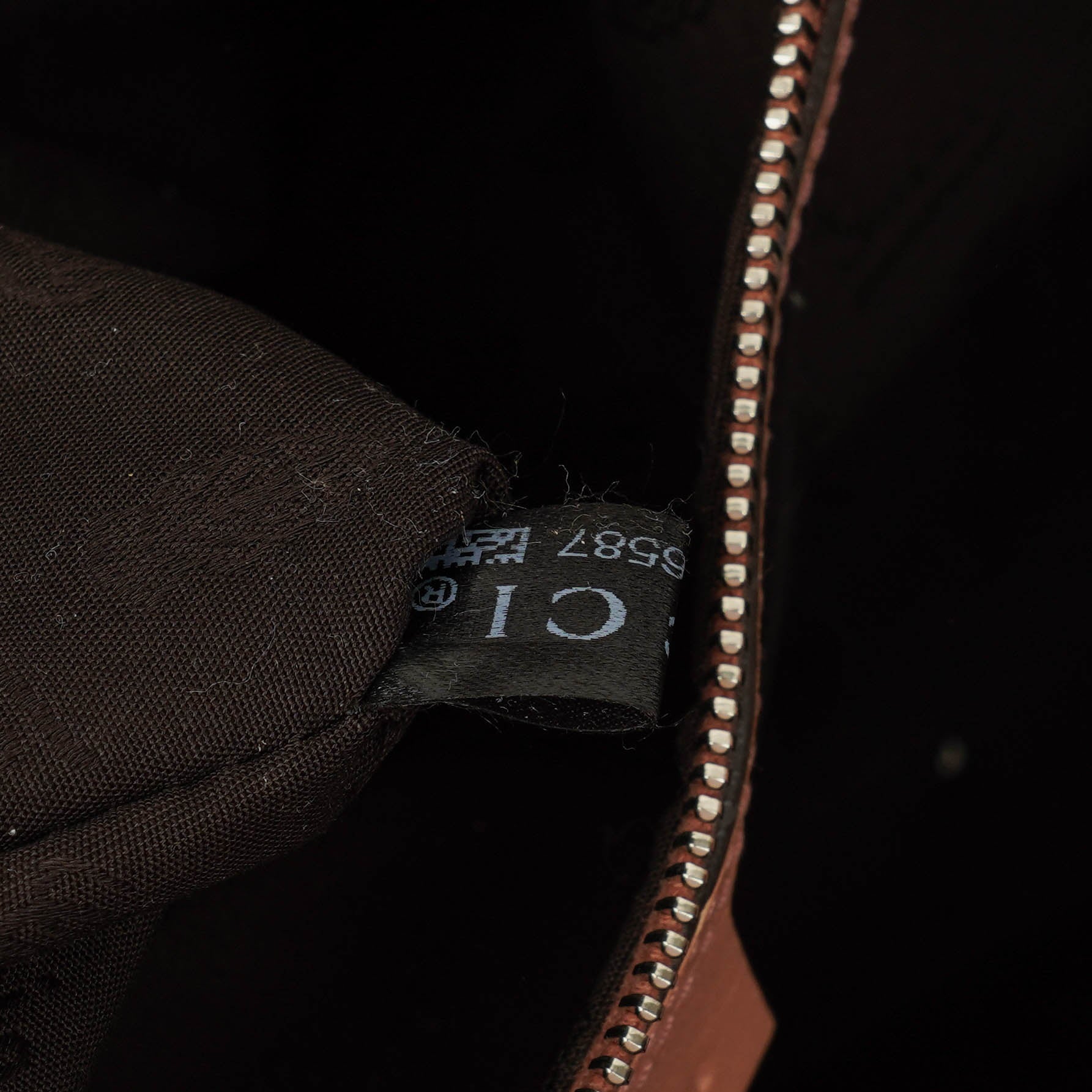 Gucci Twins Tragetasche aus Monogramm Canvas