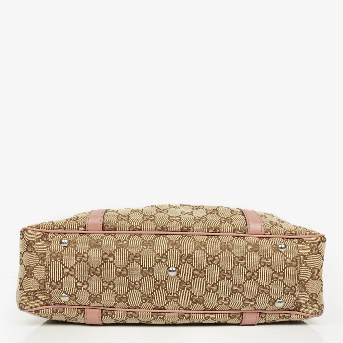 Gucci Twins Tragetasche aus Monogramm Canvas