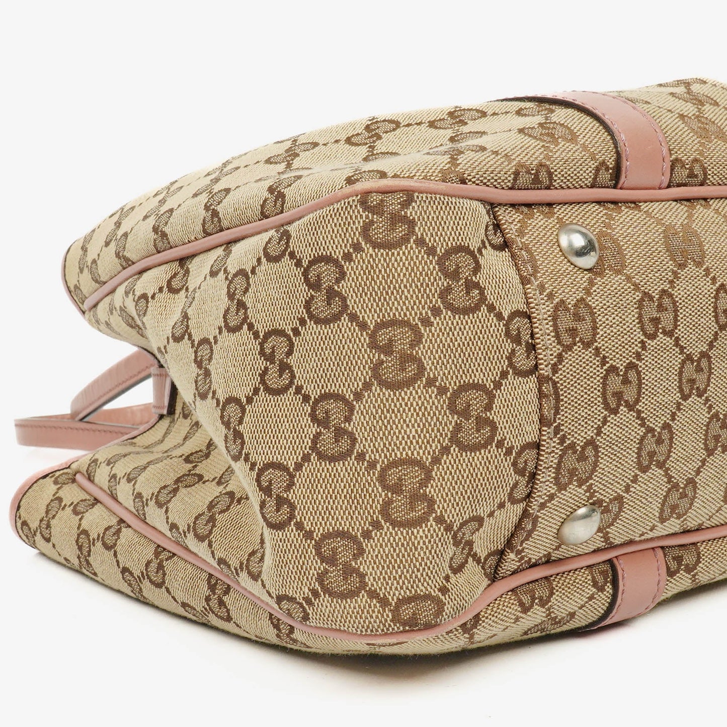 Gucci Twins Tragetasche aus Monogramm Canvas