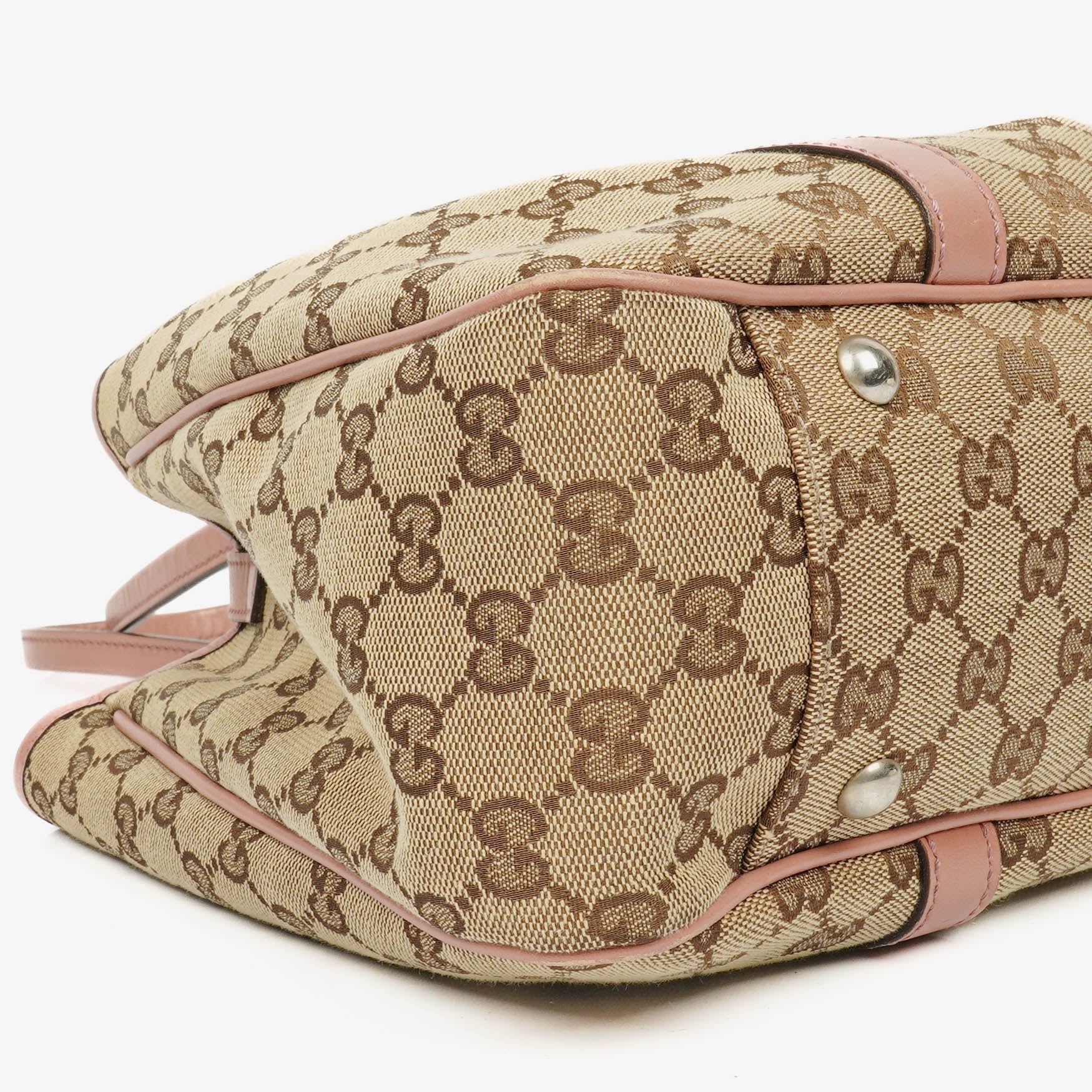 Gucci Twins Tragetasche aus Monogramm Canvas