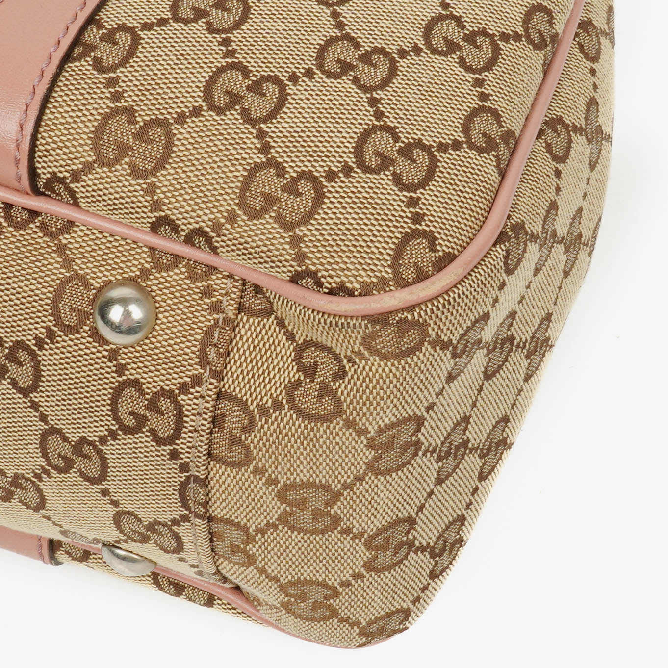 Gucci Twins Tragetasche aus Monogramm Canvas