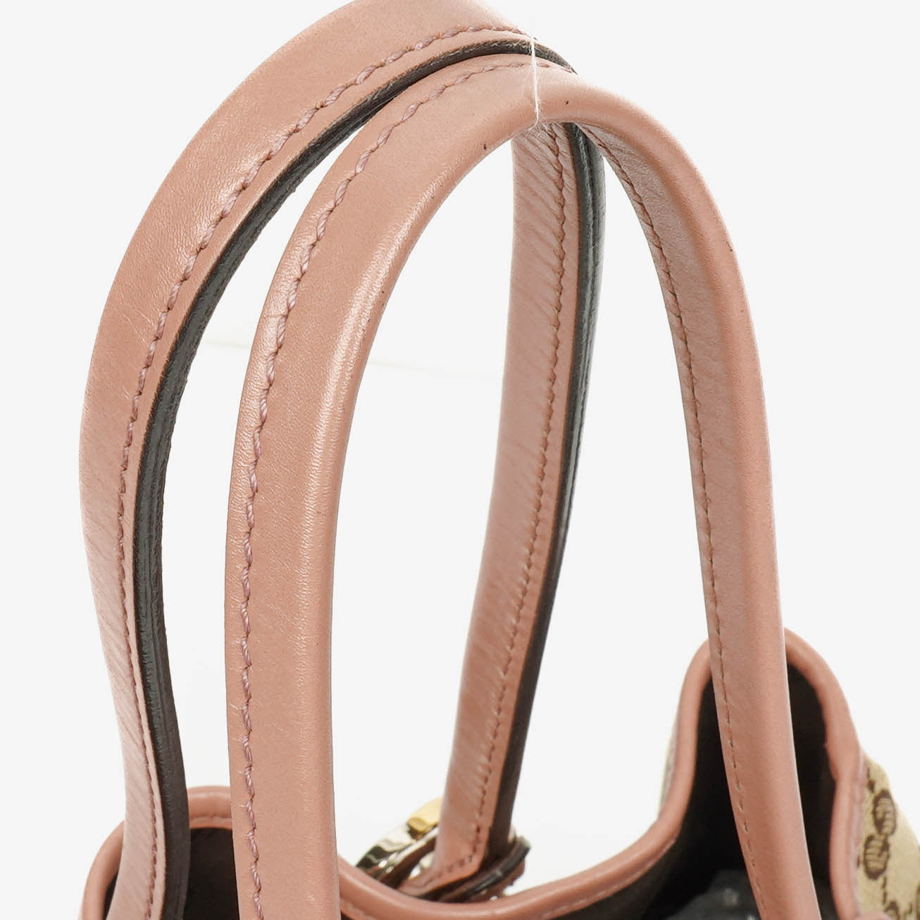 Gucci Twins Tragetasche aus Monogramm Canvas