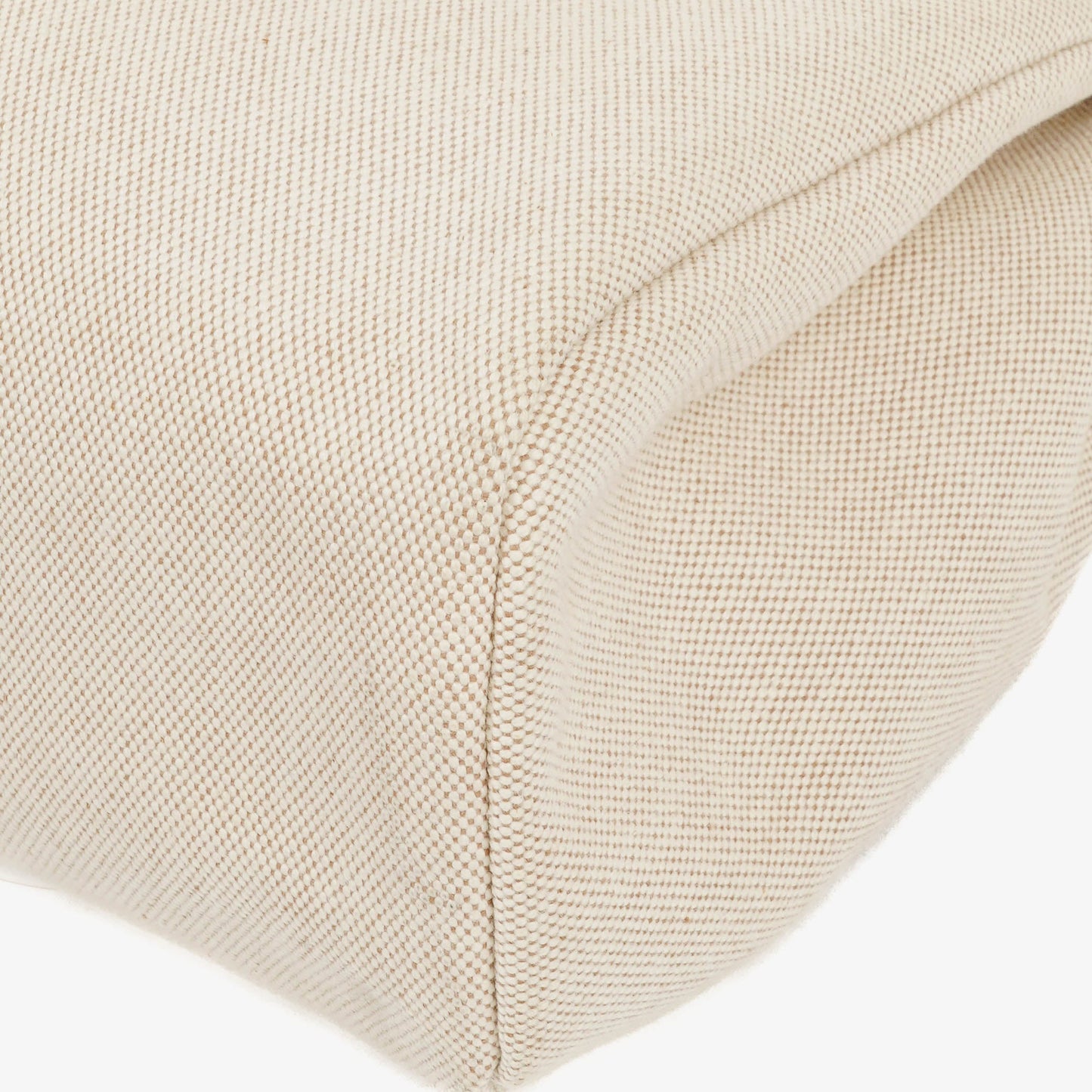 Hermès Herbag MM 2-Way Schultertasche aus Vache Hunter Criss Viking in Ecru Beige Naturel