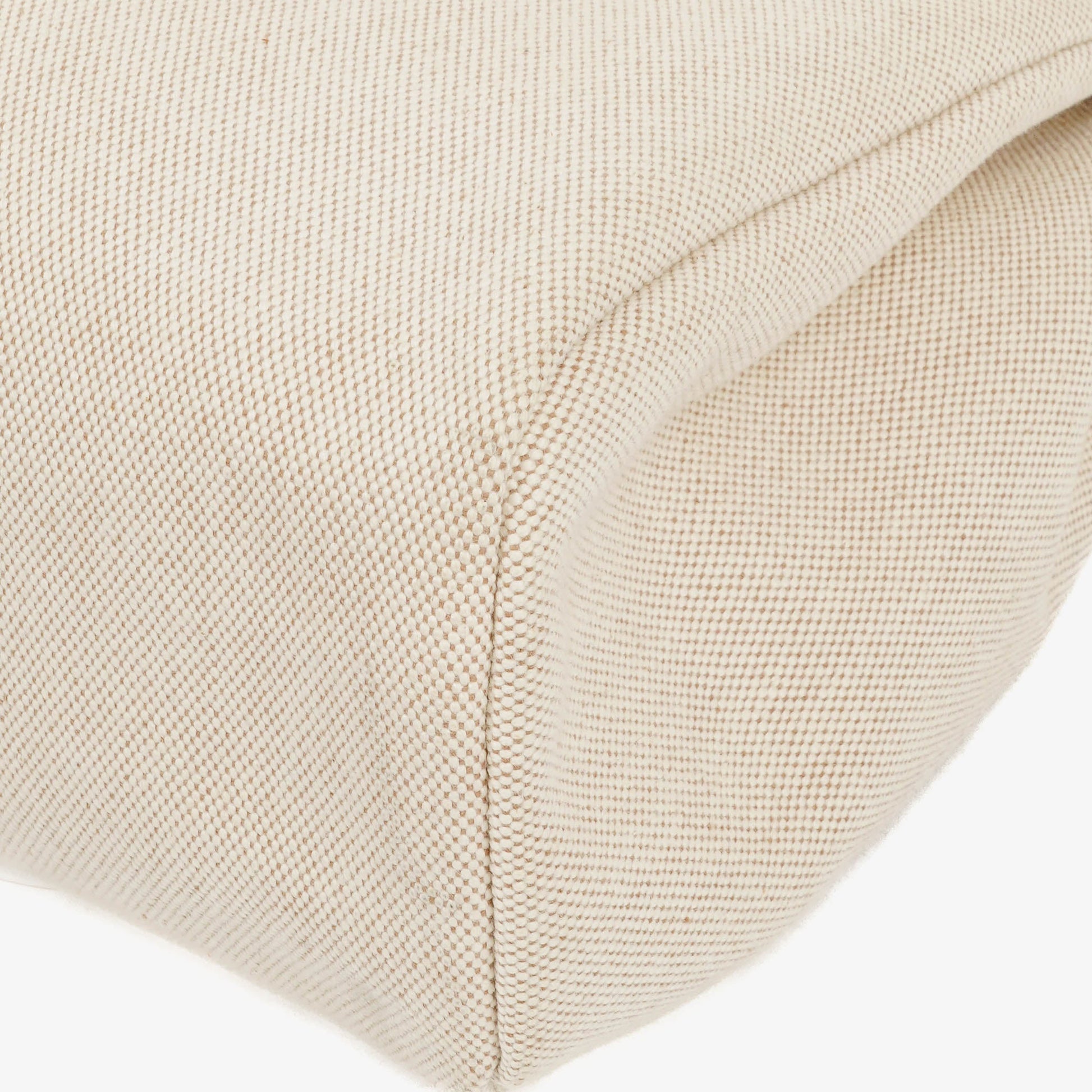 Hermès Herbag MM 2-Way Schultertasche aus Vache Hunter Criss Viking in Ecru Beige Naturel