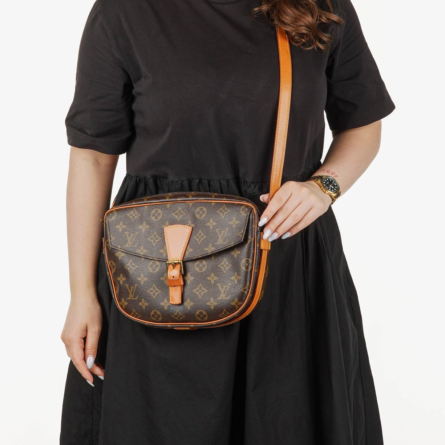 Louis Vuitton Jeune Fille GM Schultertasche