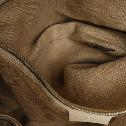 Gucci große Icon Bit Hobo Tasche aus GG Canvas
