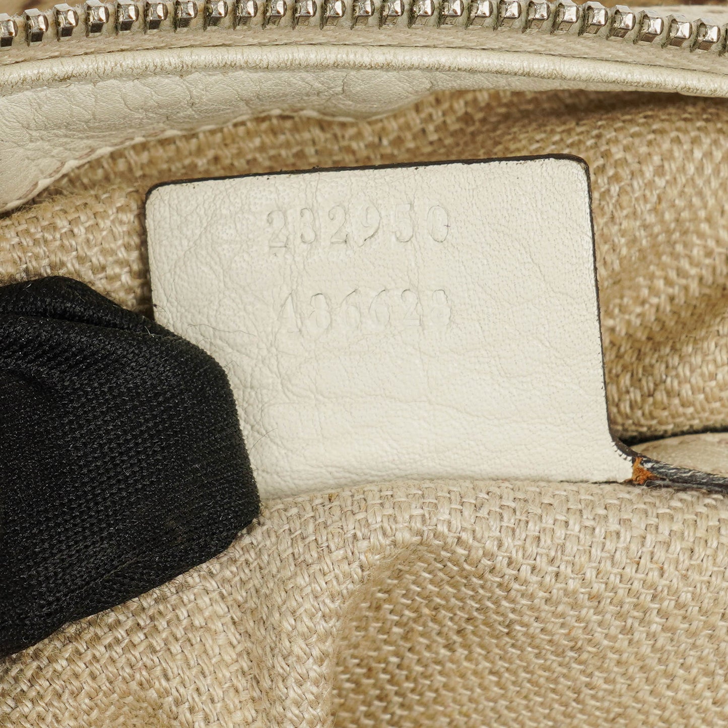 Gucci große Icon Bit Hobo Tasche aus GG Canvas
