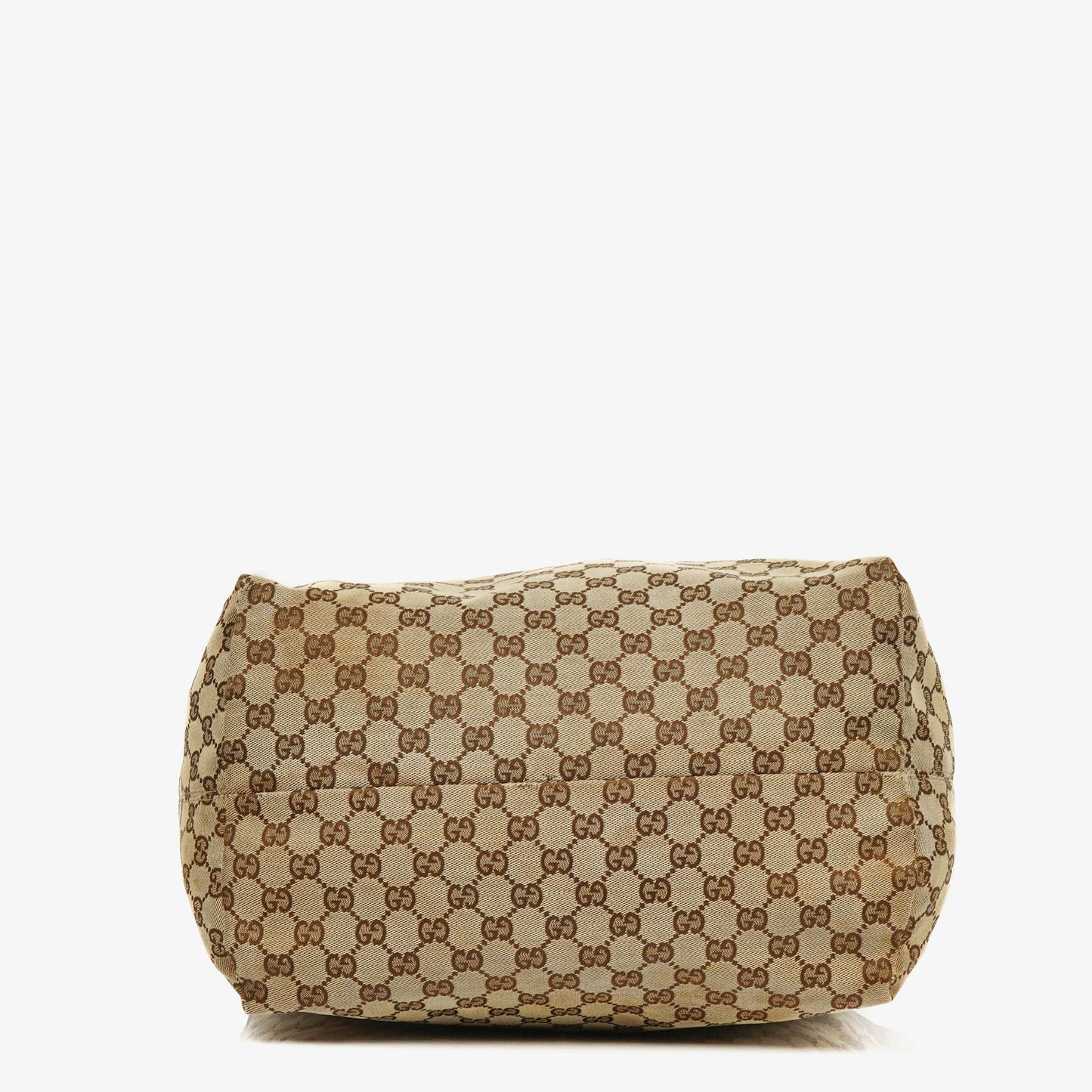 Gucci große Icon Bit Hobo Tasche aus GG Canvas