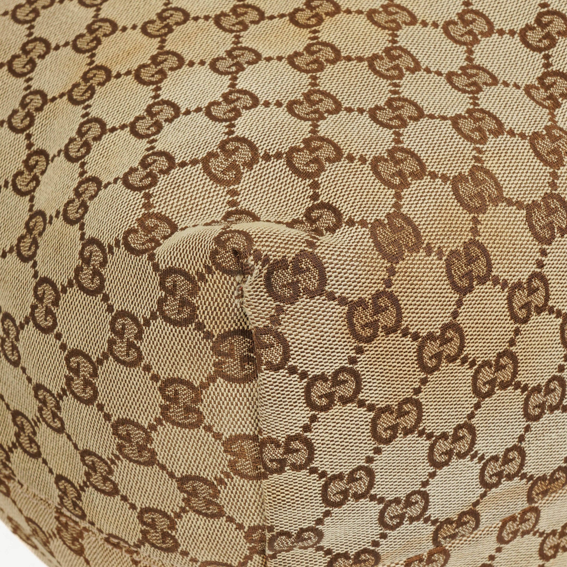 Gucci große Icon Bit Hobo Tasche aus GG Canvas