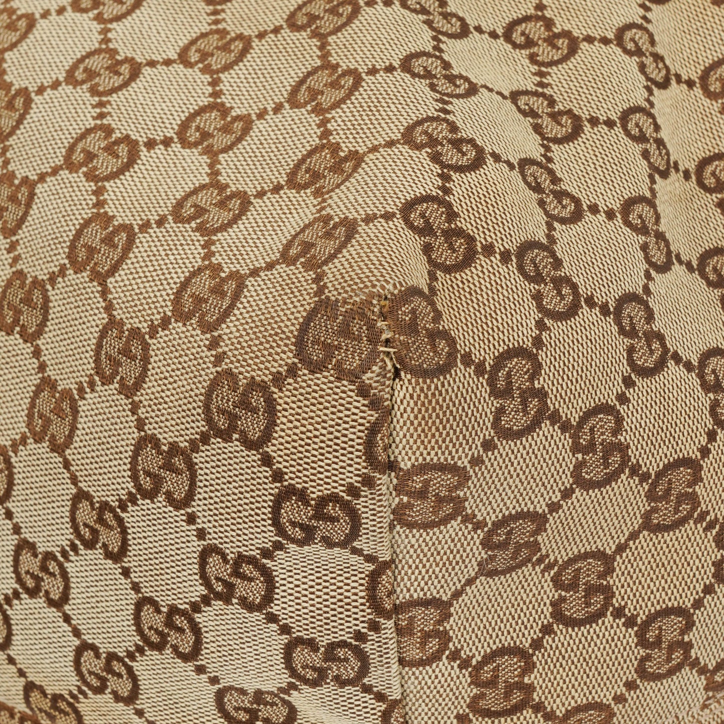 Gucci große Icon Bit Hobo Tasche aus GG Canvas