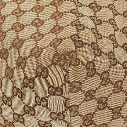 Gucci große Icon Bit Hobo Tasche aus GG Canvas