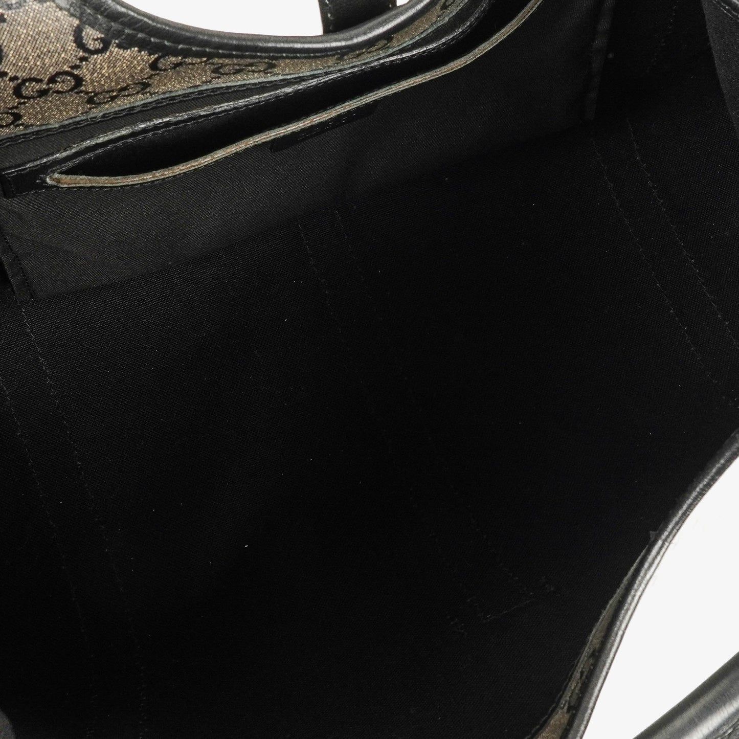 Gucci Jackie Bardot Schultertasche aus Crystal GG Canvas
