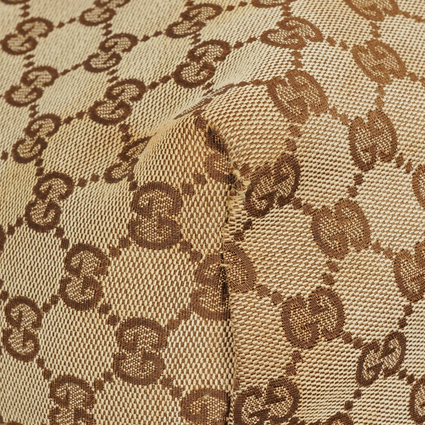 Gucci große Icon Bit Hobo Tasche aus GG Canvas