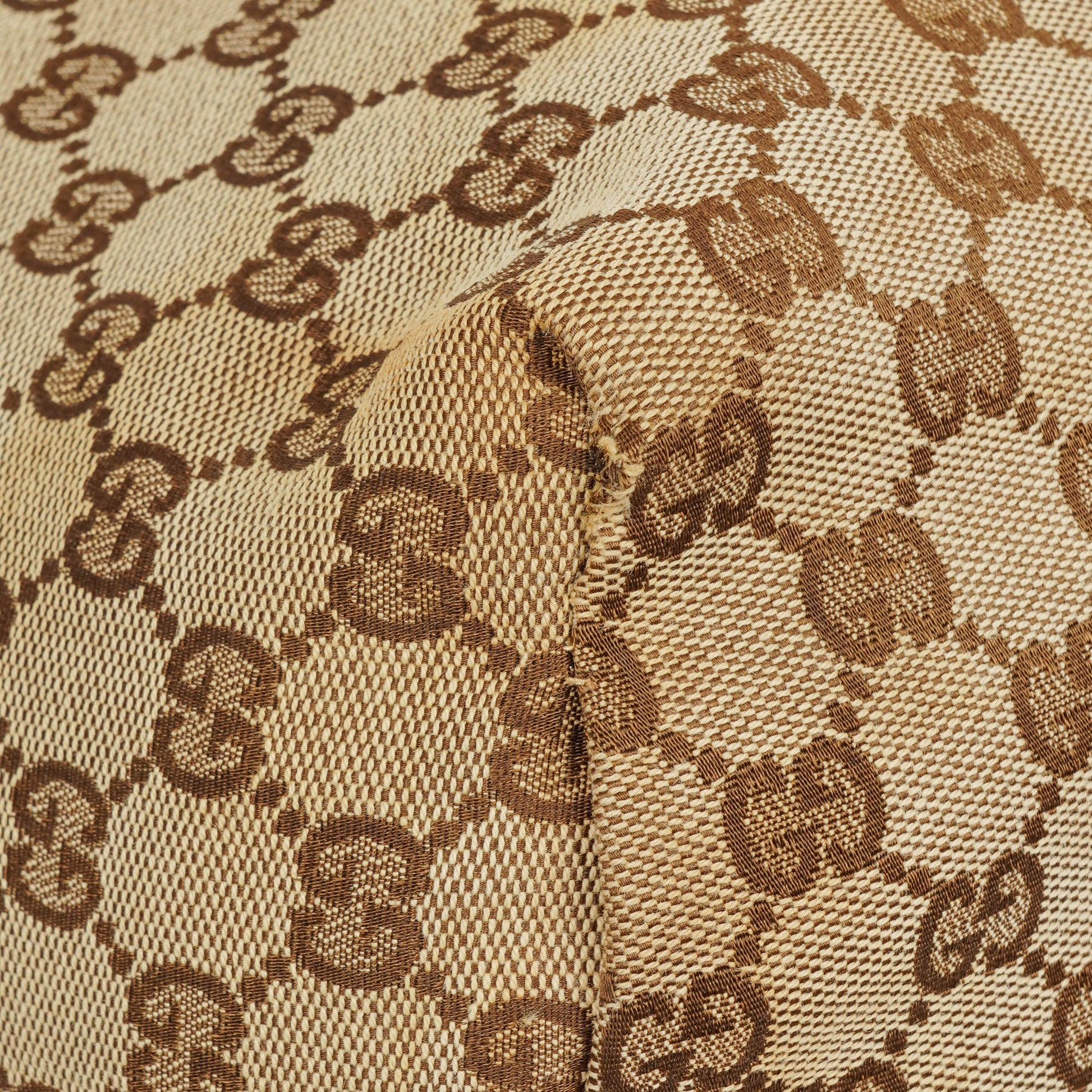 Gucci große Icon Bit Hobo Tasche aus GG Canvas