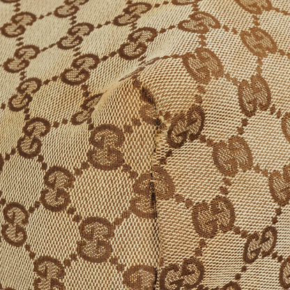 Gucci große Icon Bit Hobo Tasche aus GG Canvas