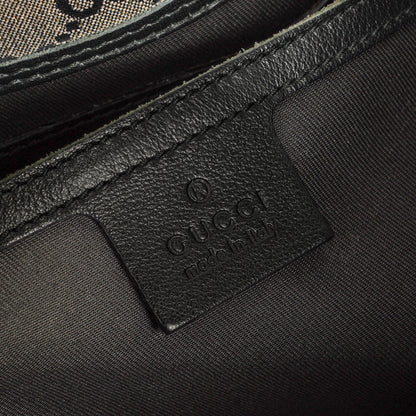 Gucci Jackie Bardot Schultertasche aus Crystal GG Canvas