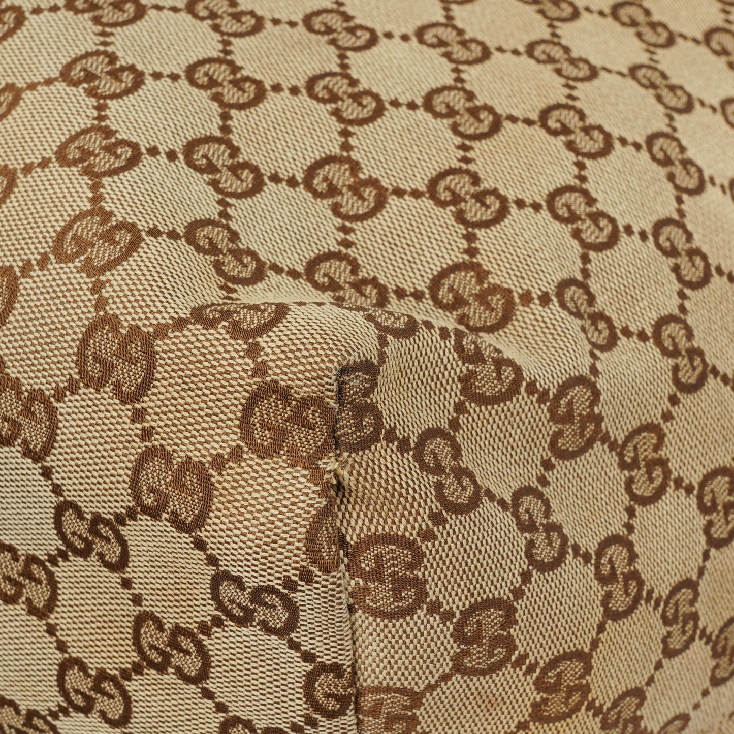 Gucci große Icon Bit Hobo Tasche aus GG Canvas
