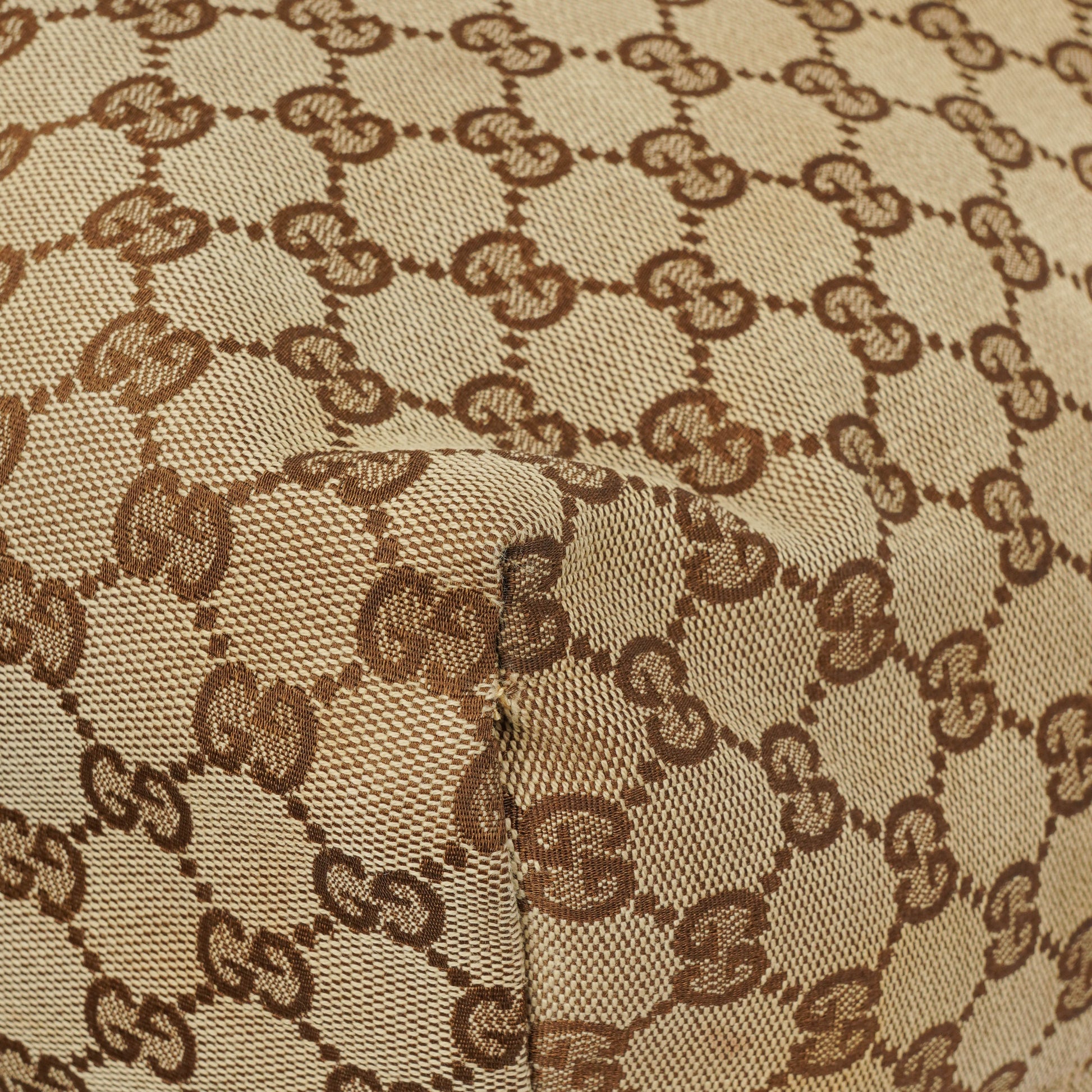 Gucci große Icon Bit Hobo Tasche aus GG Canvas