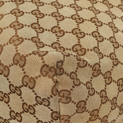 Gucci große Icon Bit Hobo Tasche aus GG Canvas
