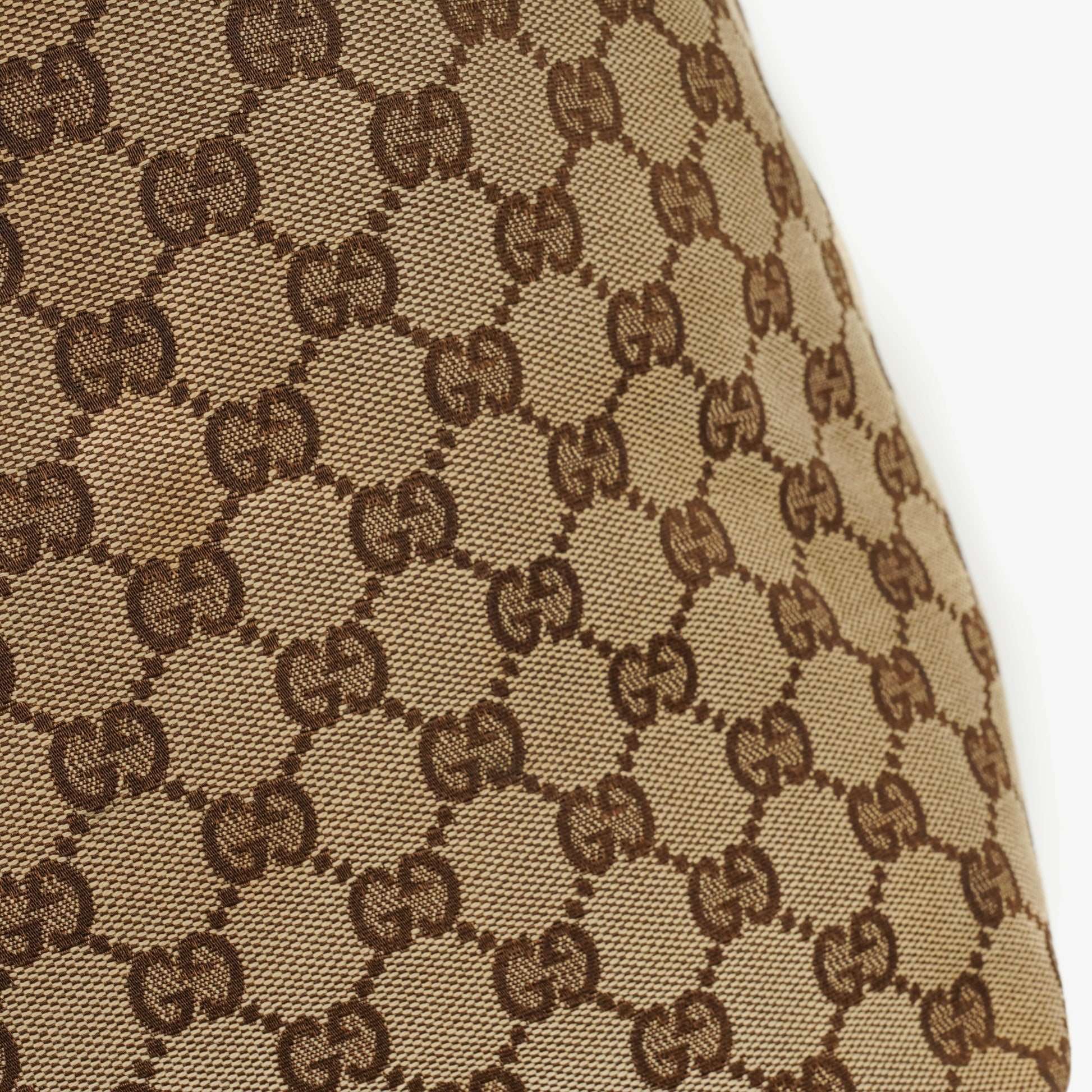 Gucci große Icon Bit Hobo Tasche aus GG Canvas
