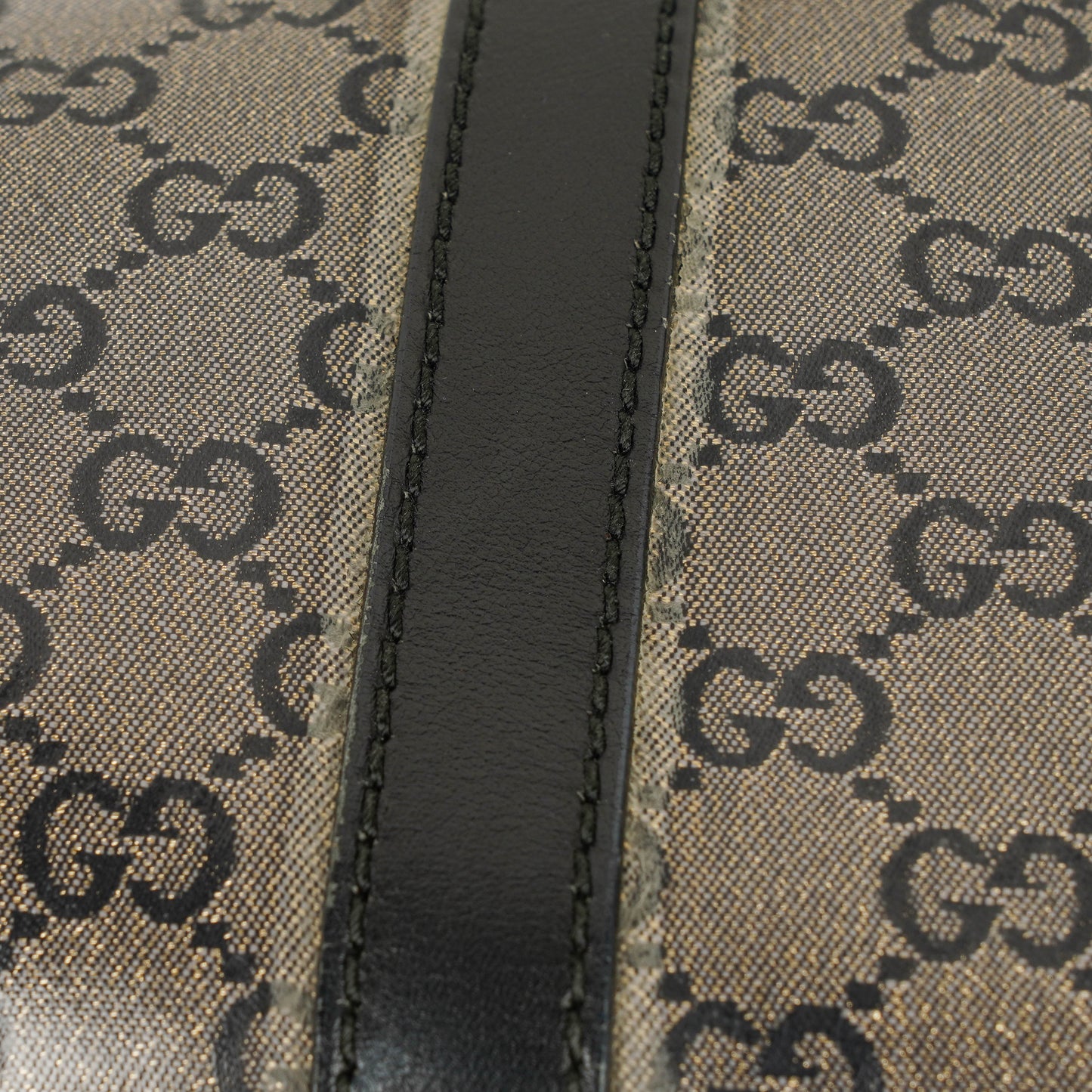 Gucci Jackie Bardot Schultertasche aus Crystal GG Canvas