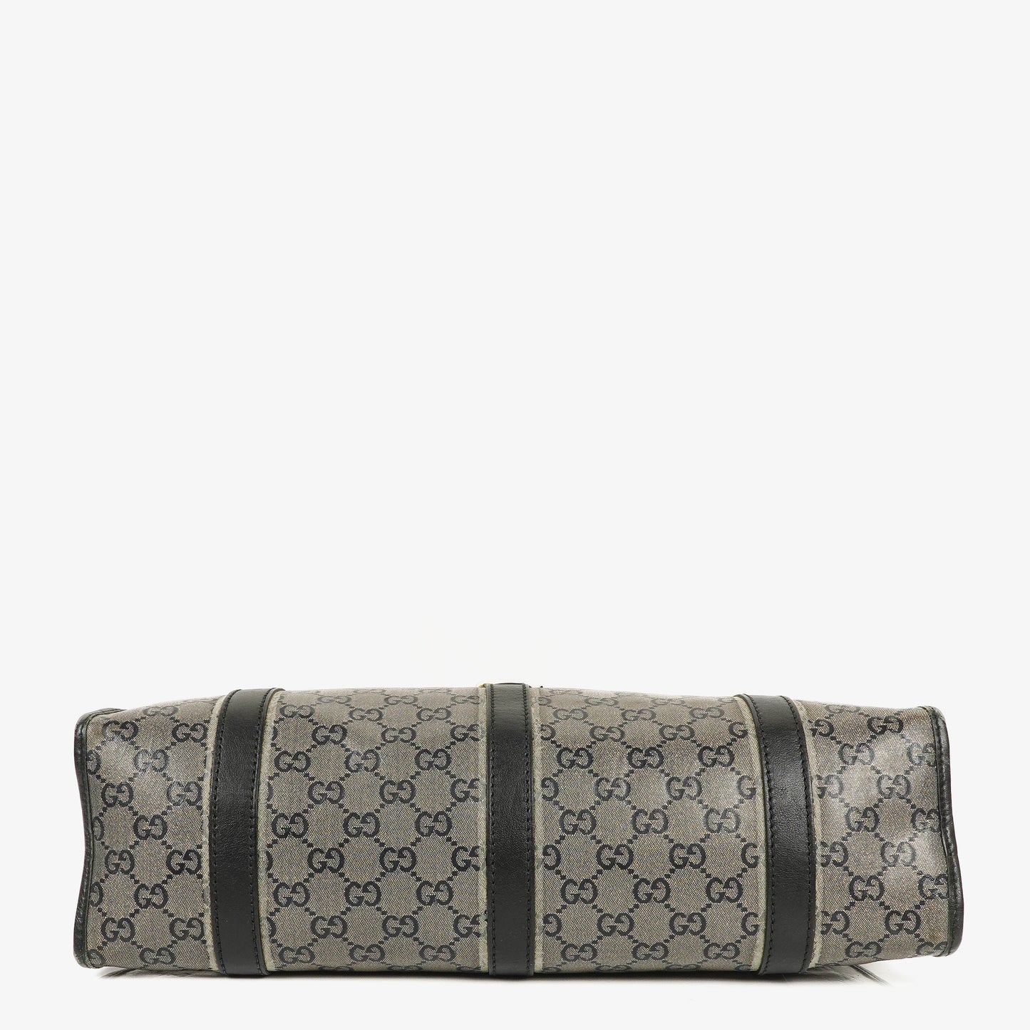 Gucci Jackie Bardot Schultertasche aus Crystal GG Canvas