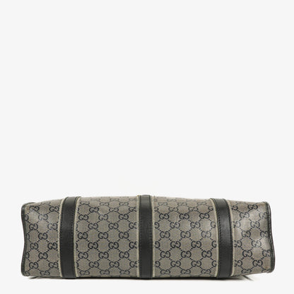 Gucci Jackie Bardot Schultertasche aus Crystal GG Canvas