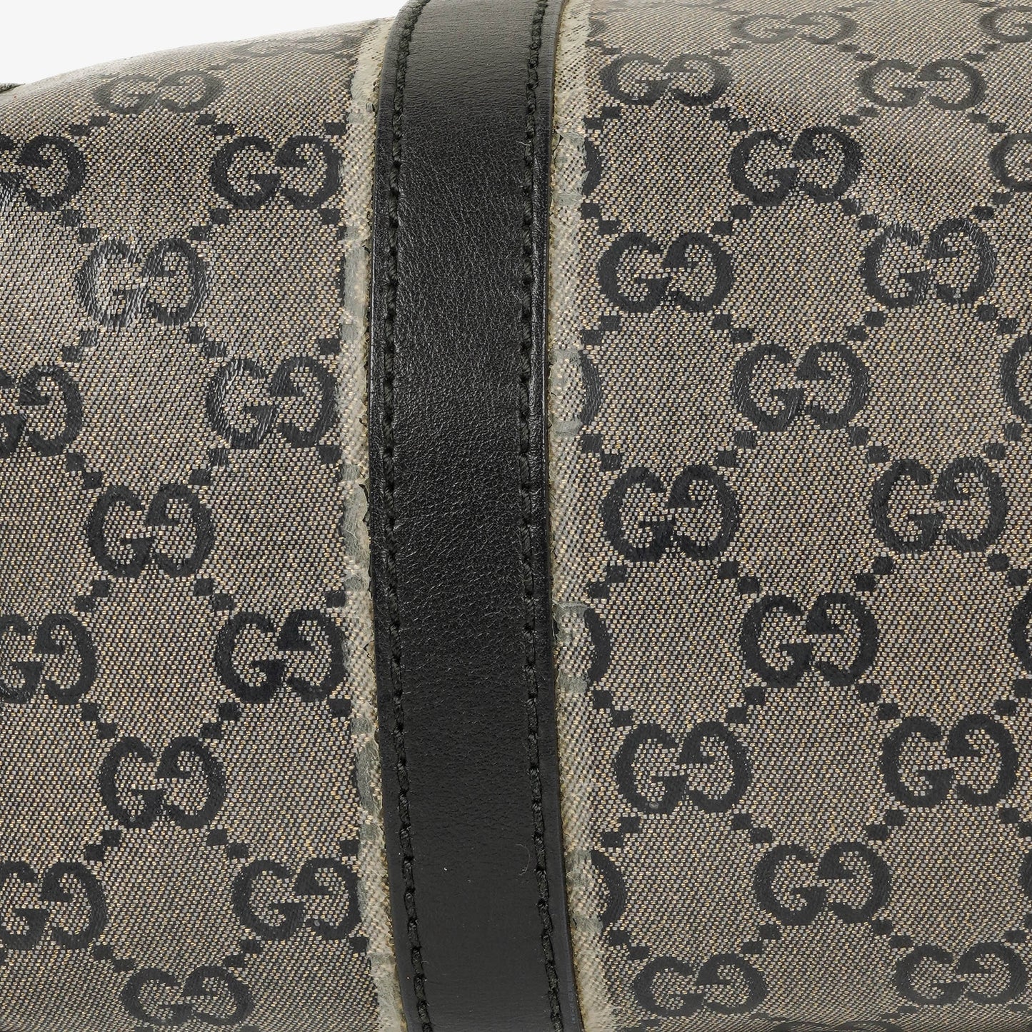 Gucci Jackie Bardot Schultertasche aus Crystal GG Canvas