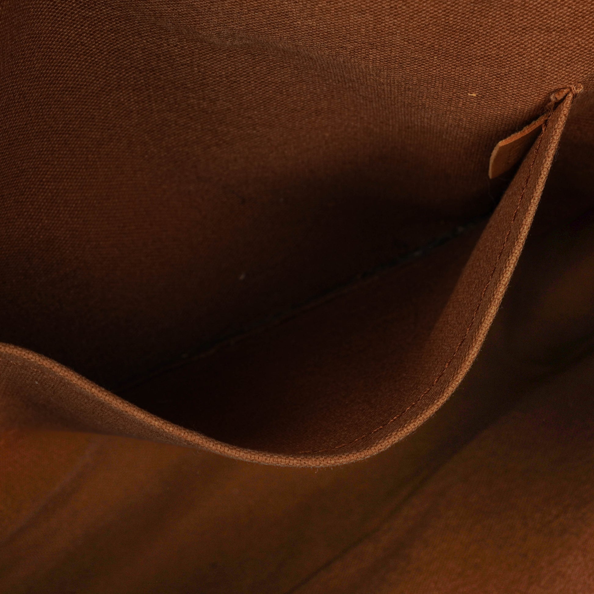 Louis Vuitton Sac Bosphore Aktentasche mit Monogramm
