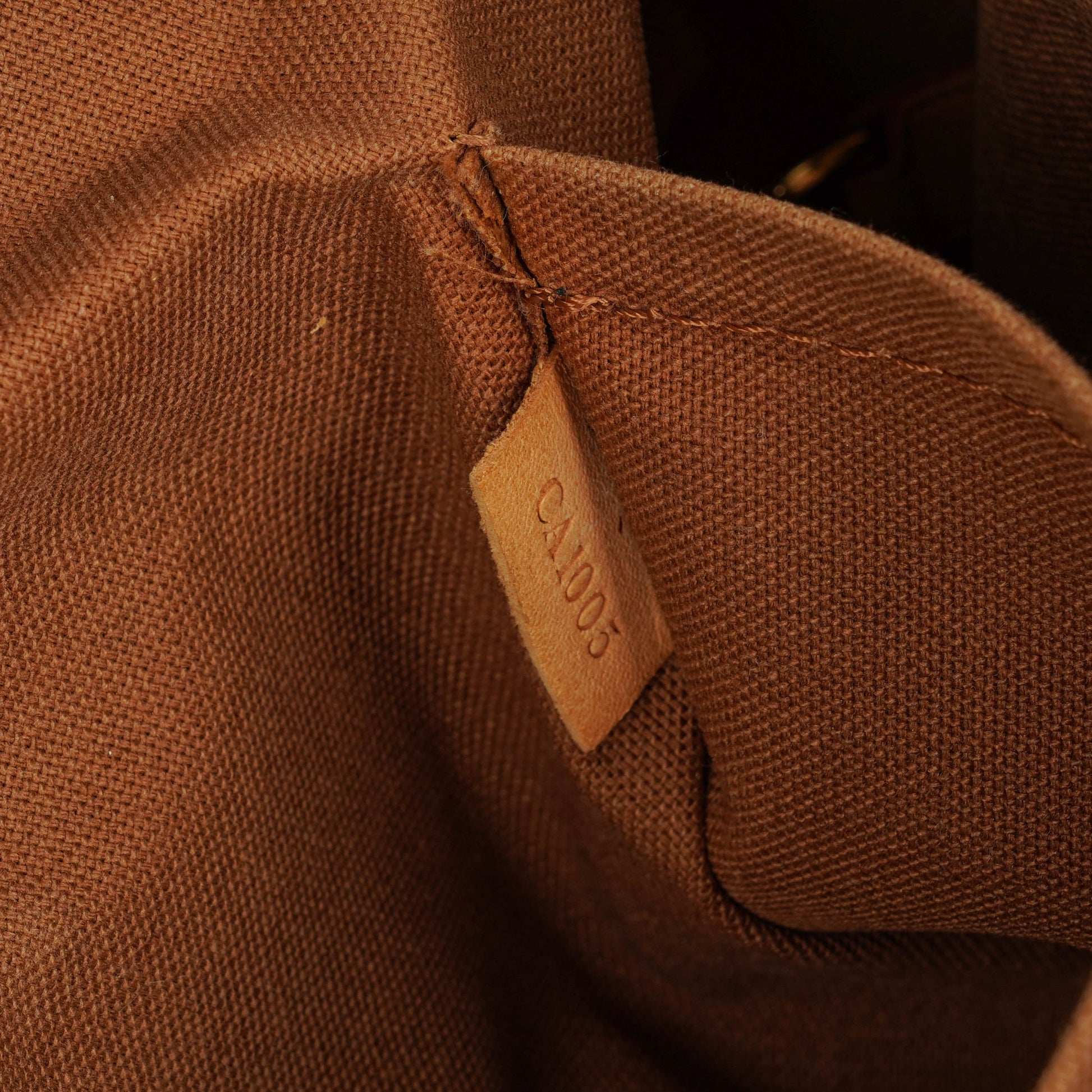 Louis Vuitton Sac Bosphore Aktentasche mit Monogramm