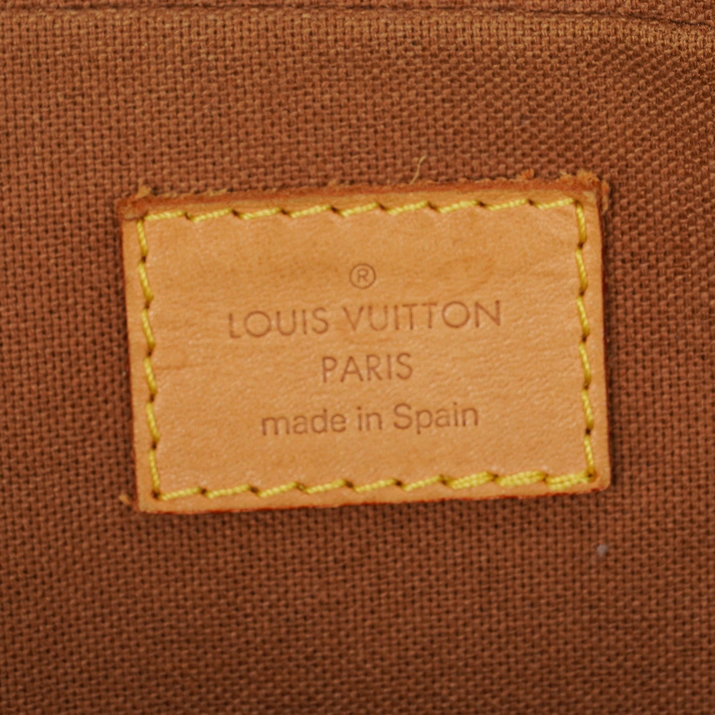 Louis Vuitton Sac Bosphore Aktentasche mit Monogramm