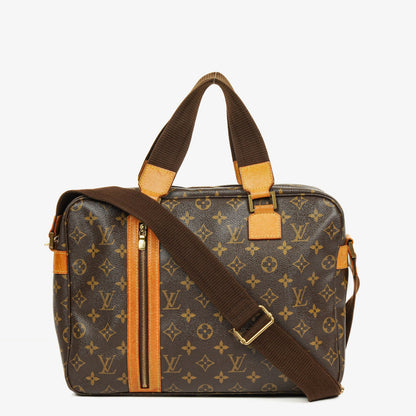 Louis Vuitton Sac Bosphore Aktentasche mit Monogramm