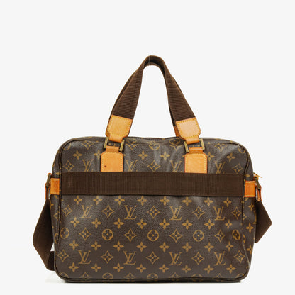 Louis Vuitton Sac Bosphore Aktentasche mit Monogramm