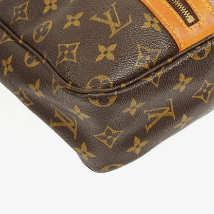 Louis Vuitton Sac Bosphore Aktentasche mit Monogramm