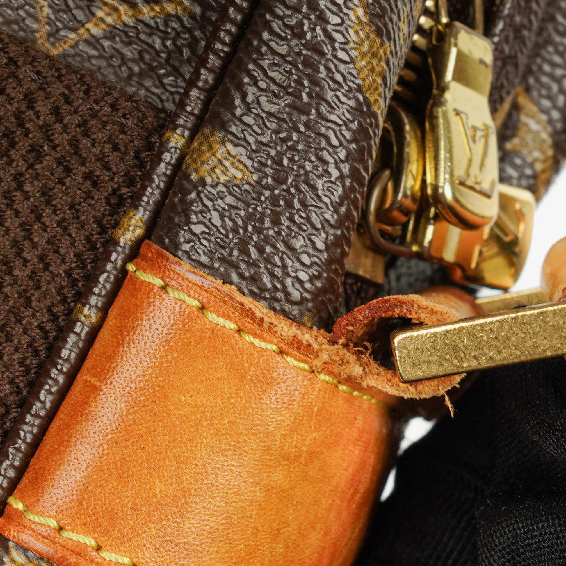 Louis Vuitton Sac Bosphore Aktentasche mit Monogramm