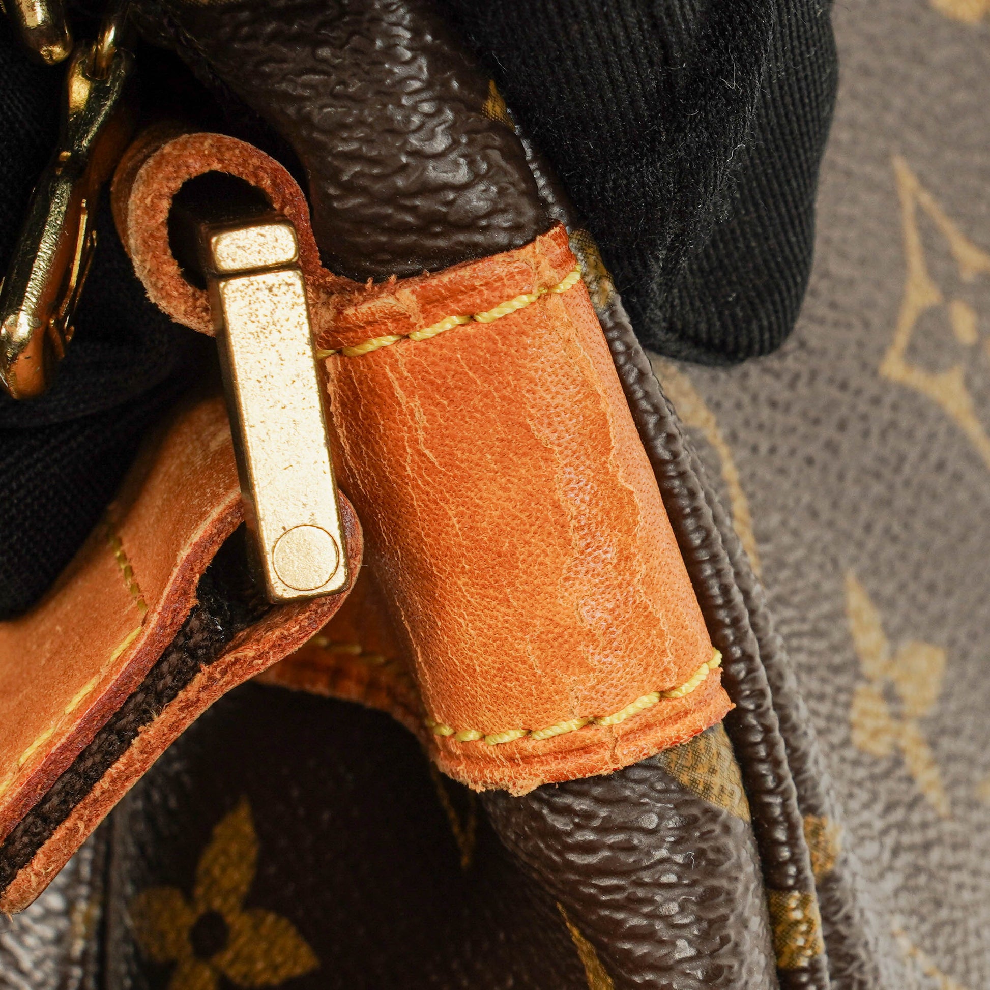 Louis Vuitton Sac Bosphore Aktentasche mit Monogramm