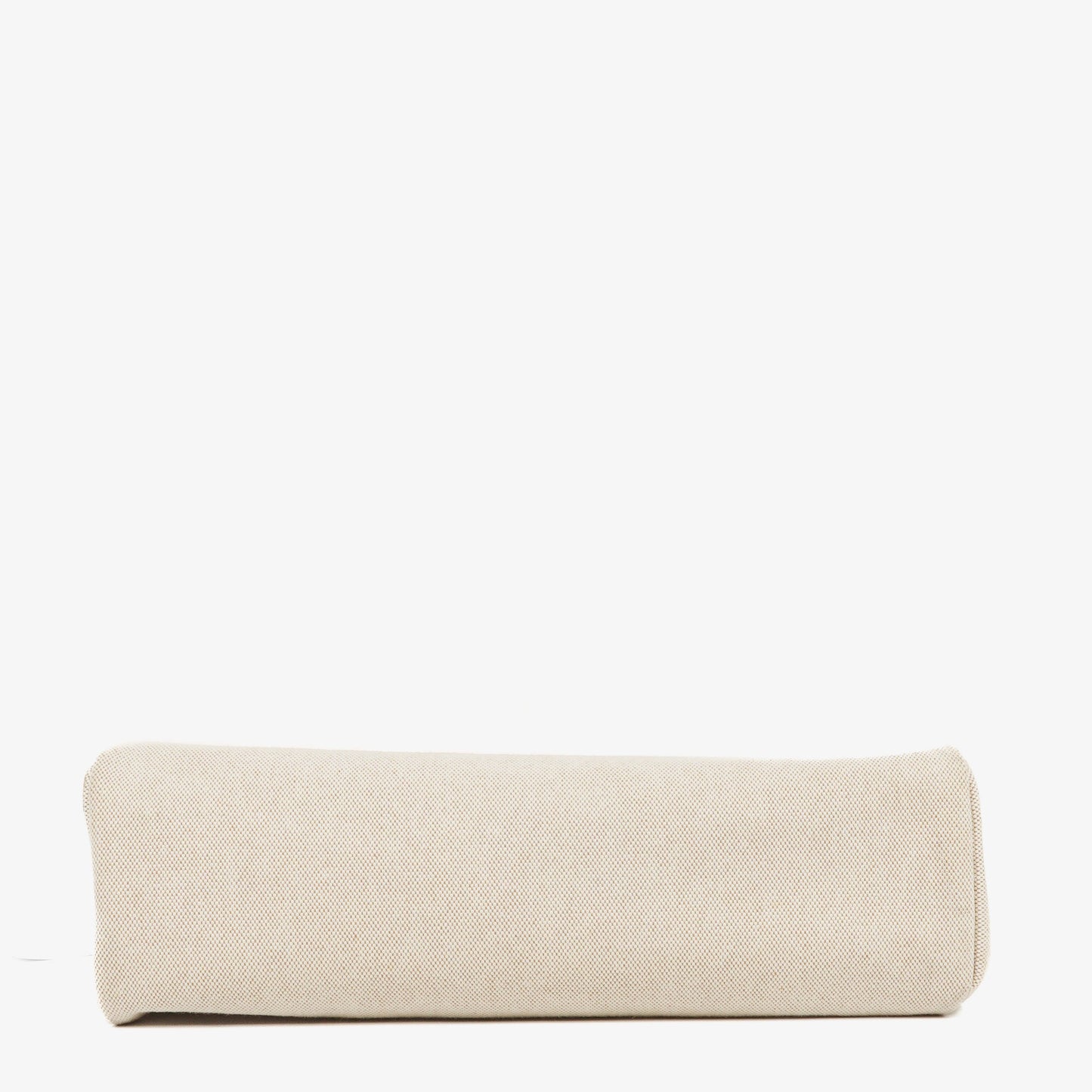 Hermès Herbag MM 2-Way Schultertasche aus Vache Hunter Criss Viking in Ecru Beige Naturel