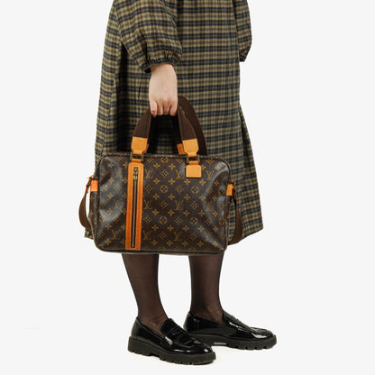 Louis Vuitton Sac Bosphore Aktentasche mit Monogramm
