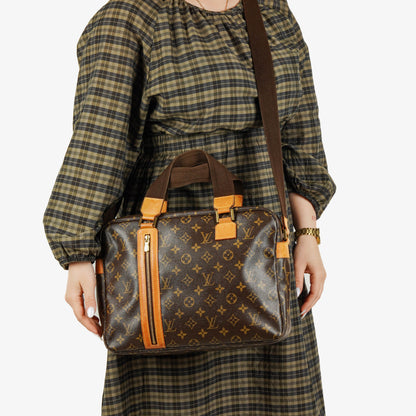 Louis Vuitton Sac Bosphore Aktentasche mit Monogramm